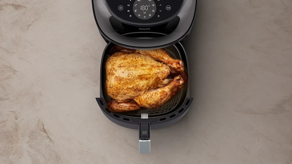 Karšto oro gruzdintuvė Philips 3000 serija, 6,2 l (NA332/00)