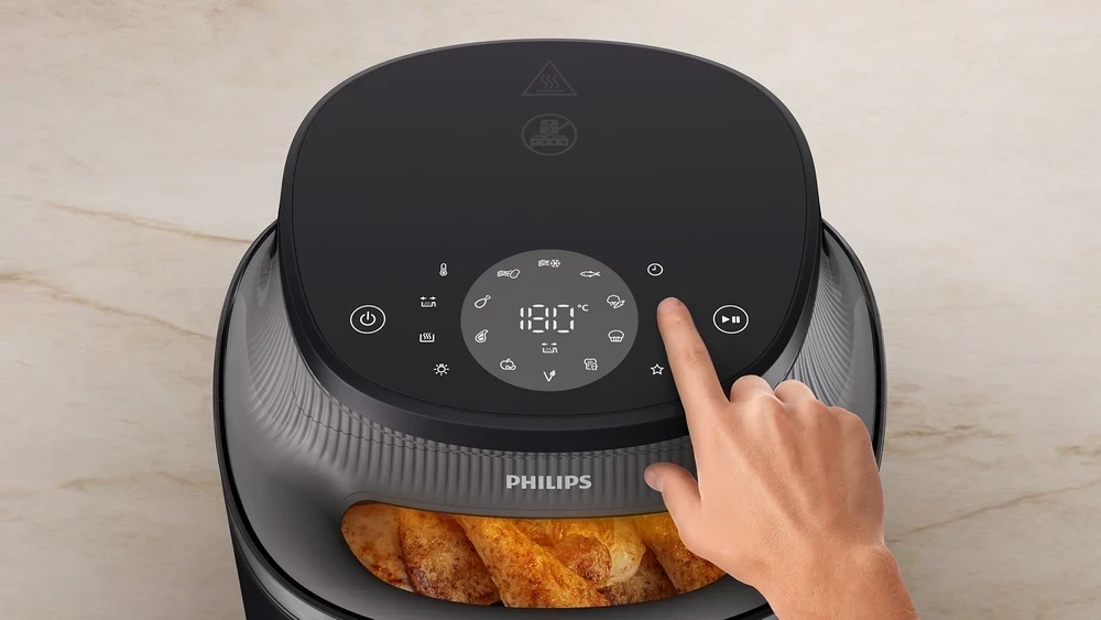 Karšto oro gruzdintuvė Philips 3000 serija „Airfryer“ 7,2 l NA342/00