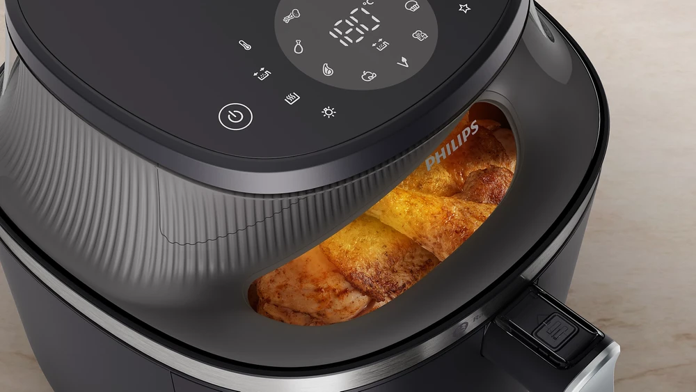 Karšto oro gruzdintuvė Philips 3000 serija, 6,2 l (NA332/00)