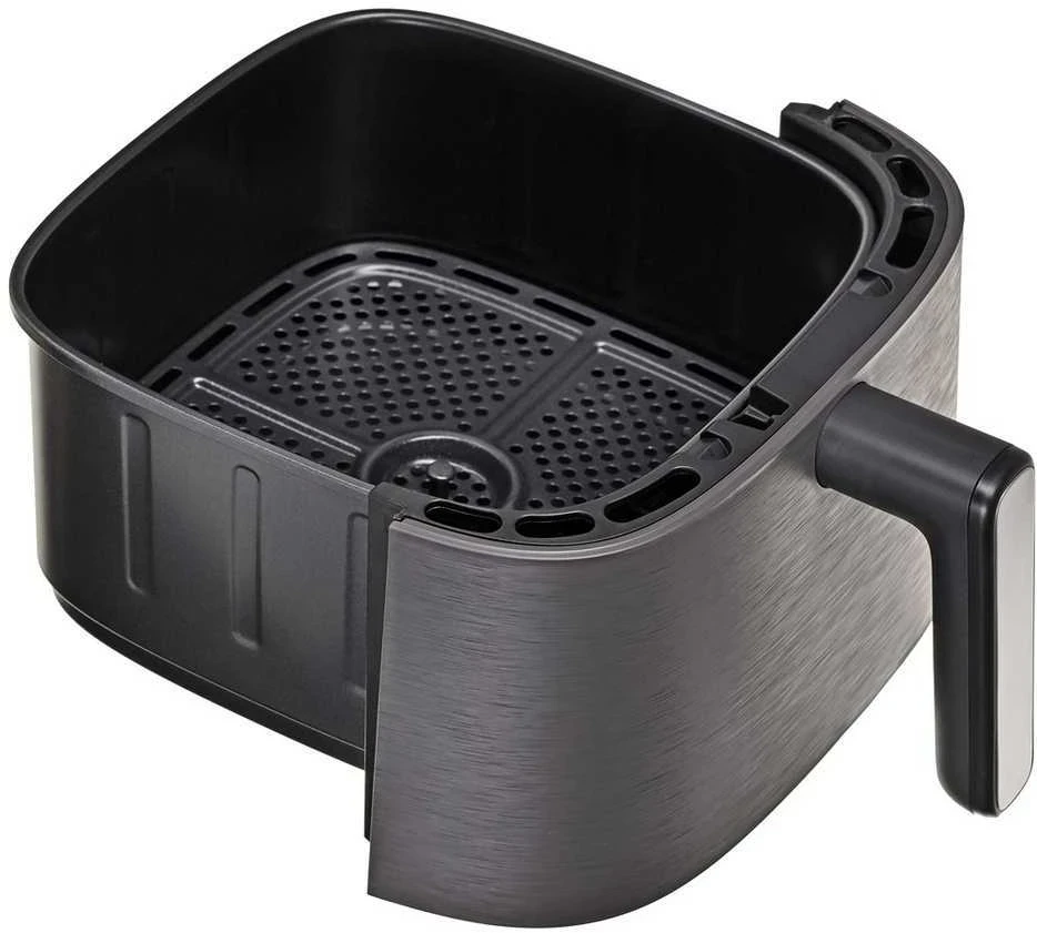 Karšto oro gruzdintuvė Tefal Easy Fry Silence, 5 l, pilkos spalvos (EY551HE0)