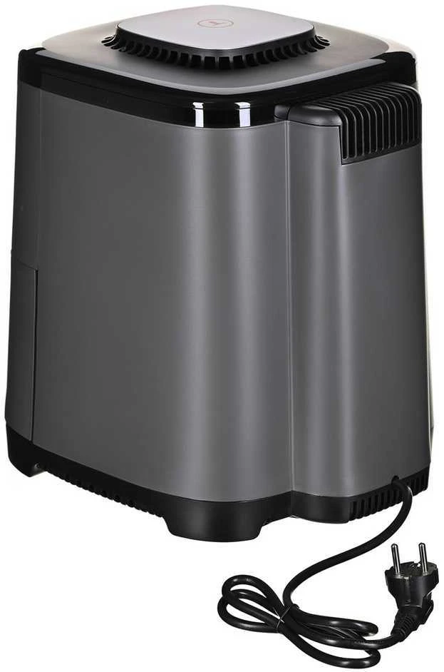 Karšto oro gruzdintuvė Tefal Easy Fry Silence, 5 l, pilkos spalvos (EY551HE0)