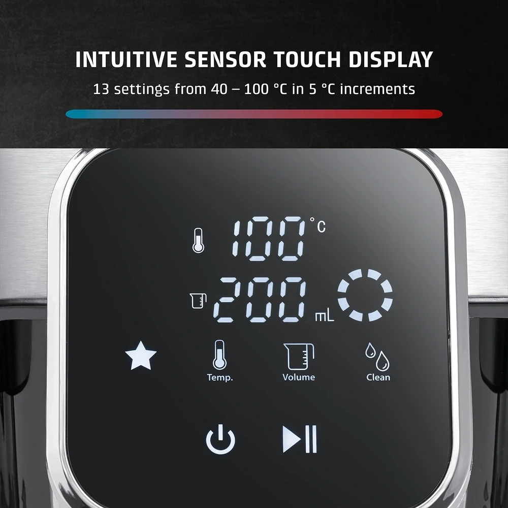Karšto vandens dozatorius Caso HW 770 Advanced, su turbo funkcija