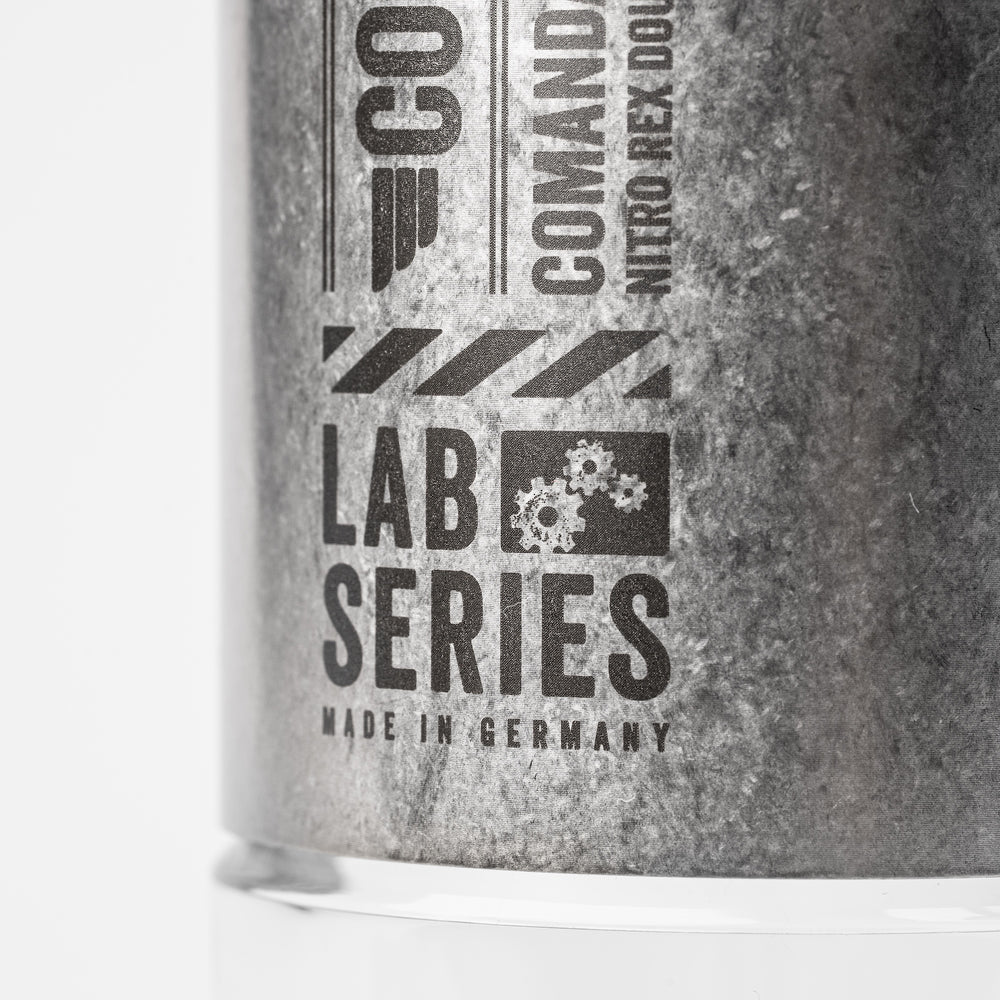 Kavamalė Comandante C40 MK4 Lab Series Tigershark, Pilka