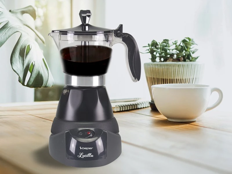 Kavos aparatas Espresso kavos virimo aparatas Beper BC.040N