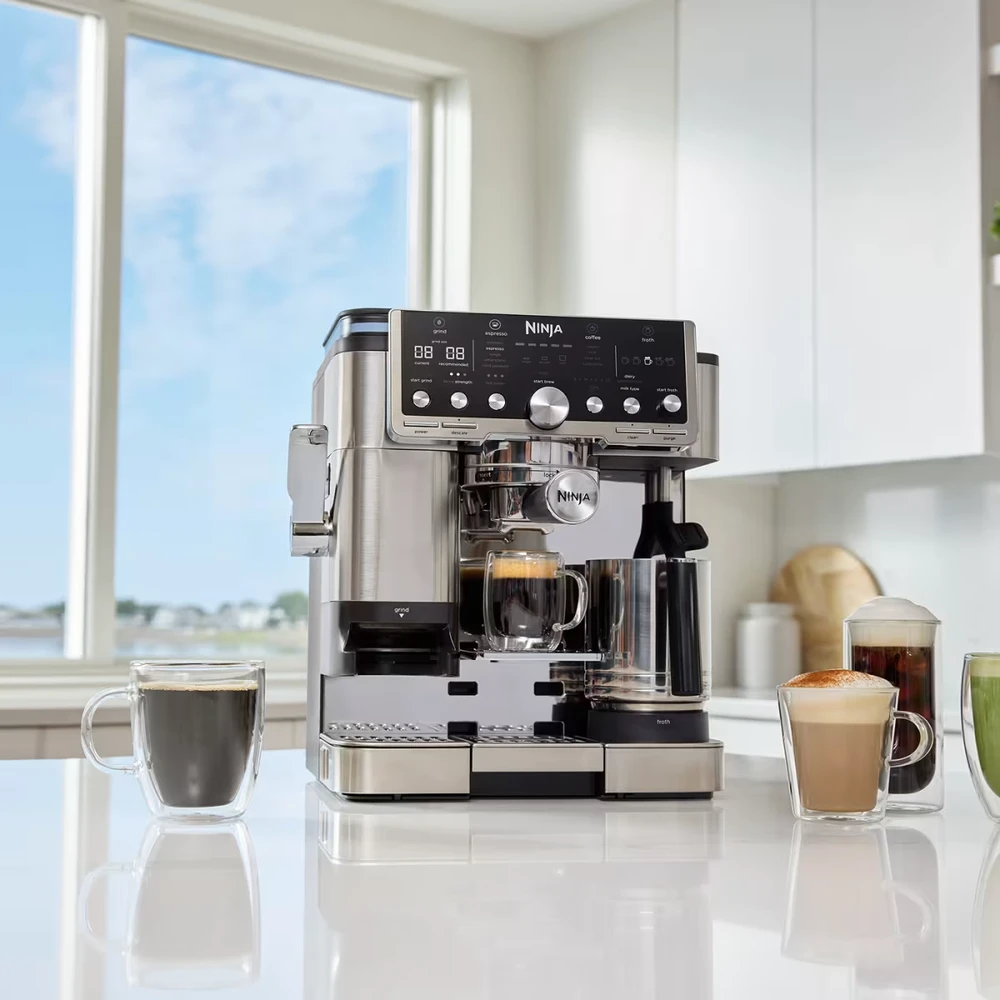 Ninja Luxe Café Pro espresso kavos aparatas – ES701EU aprašymas - Prekės nuotrauka