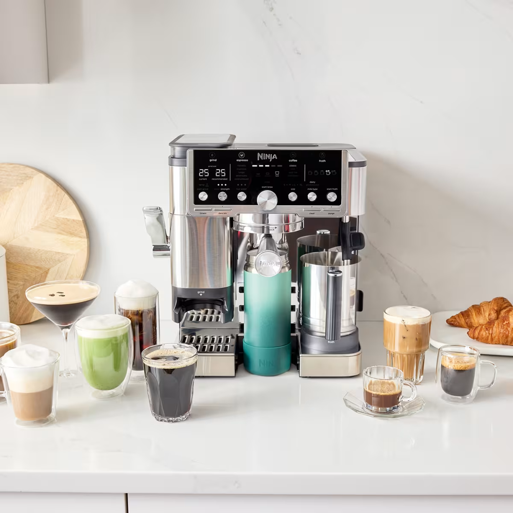 Ninja Luxe Café Pro espresso kavos aparatas – ES701EU aprašymas - Prekės nuotrauka