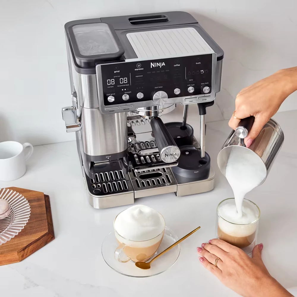 Ninja Luxe Café Pro espresso kavos aparatas – ES701EU aprašymas - Prekės nuotrauka