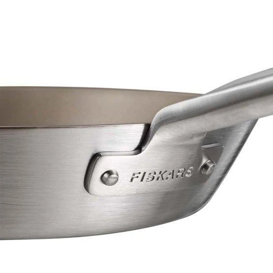 Fiskars Plieninė keptuvė Norden su danga (24cm), 1067631