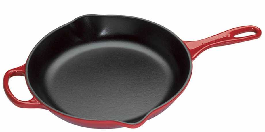 Le Creuset kepimo ir serviravimo keptuvė - Signature, 20 cm, vyšninės raudonos spalvos aprašymas - Prekės nuotrauka