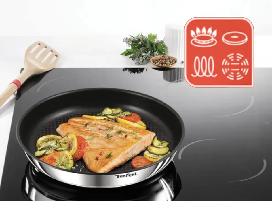 Keptuvė Tefal INGENIO EMOTION, 28 cm, aliuminis