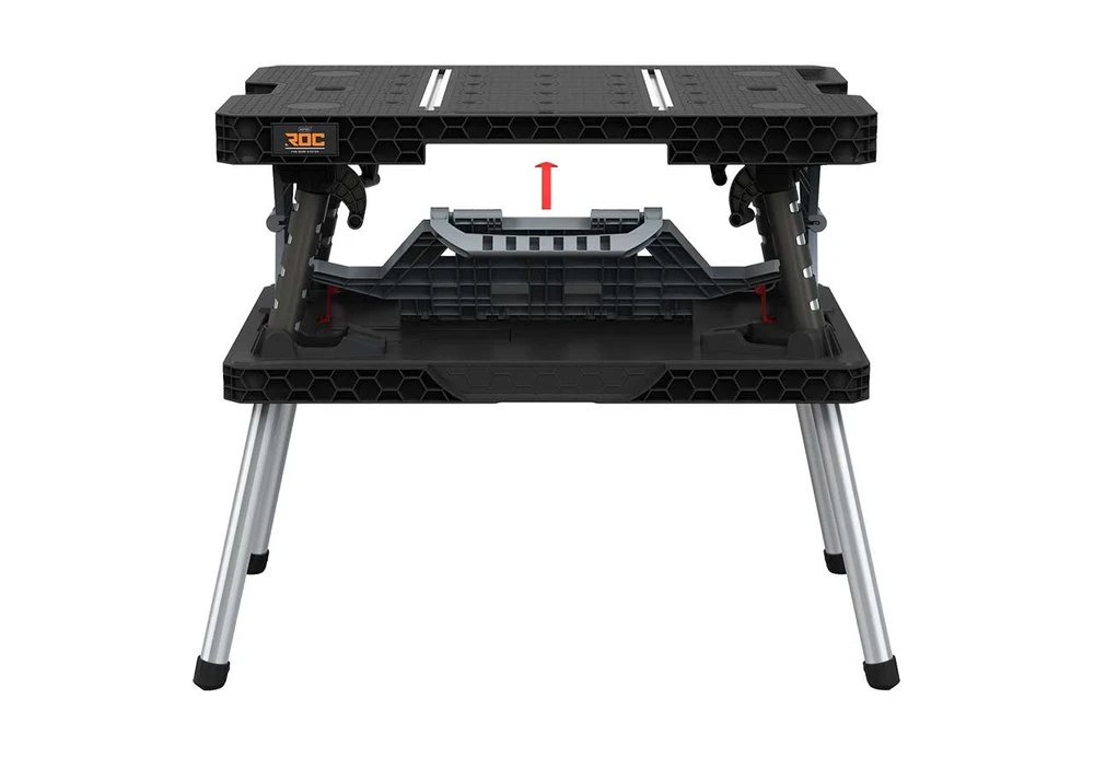 Keter sulankstomas darbo stalas ROC Folding Work Table 2.0 (271269)