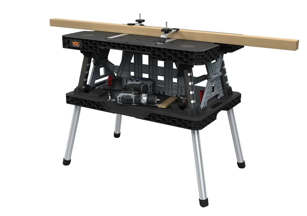 Keter sulankstomas darbo stalas ROC Folding Work Table 2.0 (271269)
