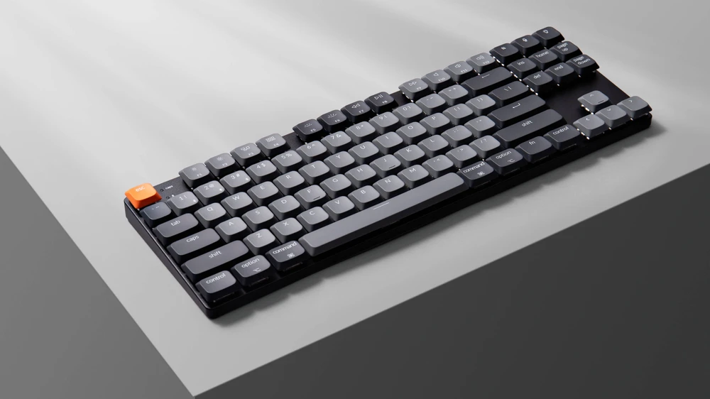 Keychron K1 QMK belaidė mechaninė klaviatūra (K1X-A3) | 6 versija