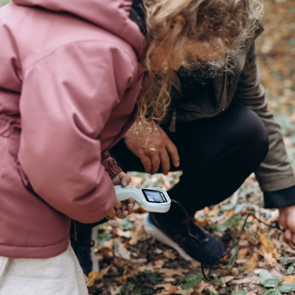 KIDYWOLF KIDYEXPLORE lanksti tyrinėjimo kamera, žalia