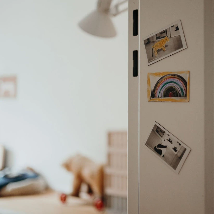 KIDYWOLF momentinis fotoaparatas KIDYPRINT, žalias