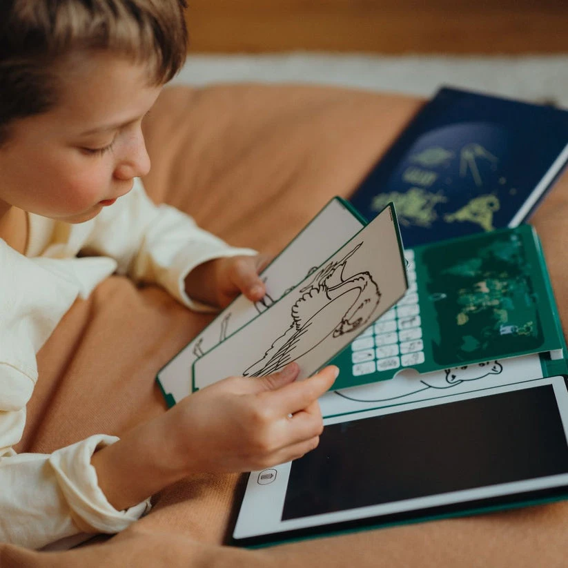 KIDYWOLF Piešimo planšetė KIDYDRAW-MINI, Galaxy