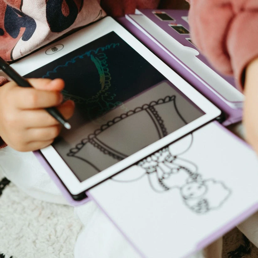 KIDYWOLF Piešimo planšetė KIDYDRAW-MINI, Princess