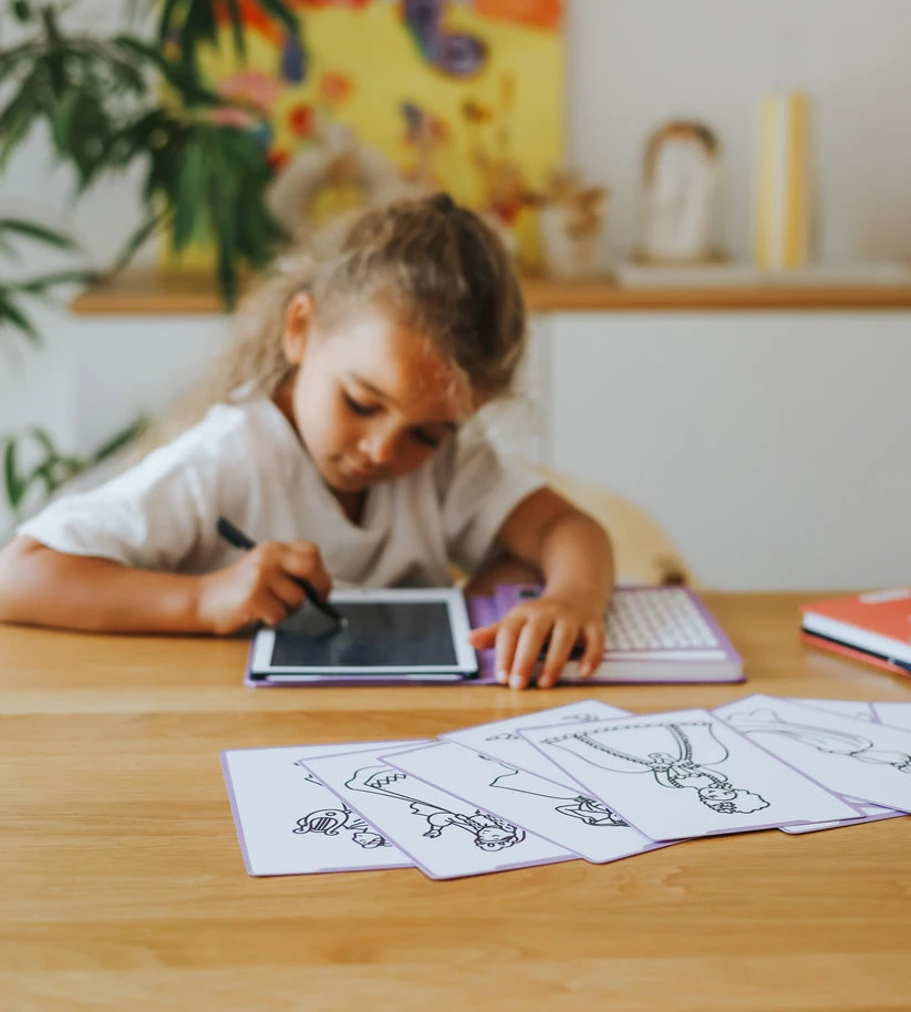 KIDYWOLF Piešimo planšetė KIDYDRAW-MINI, Princess