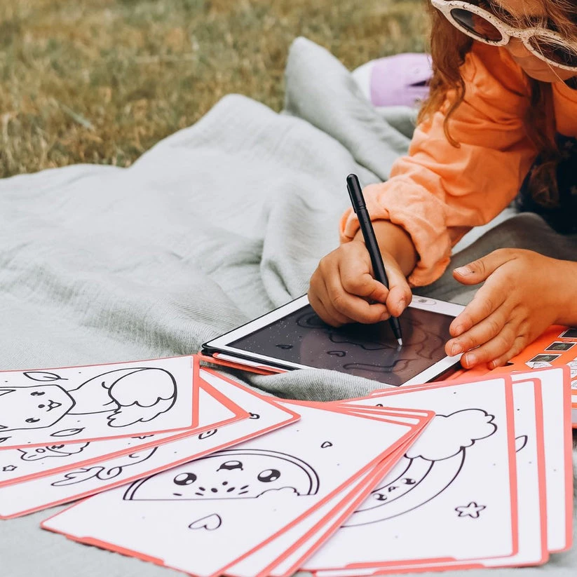 KIDYWOLF Piešimo planšetė KIDYDRAW-MINI, Kawaï