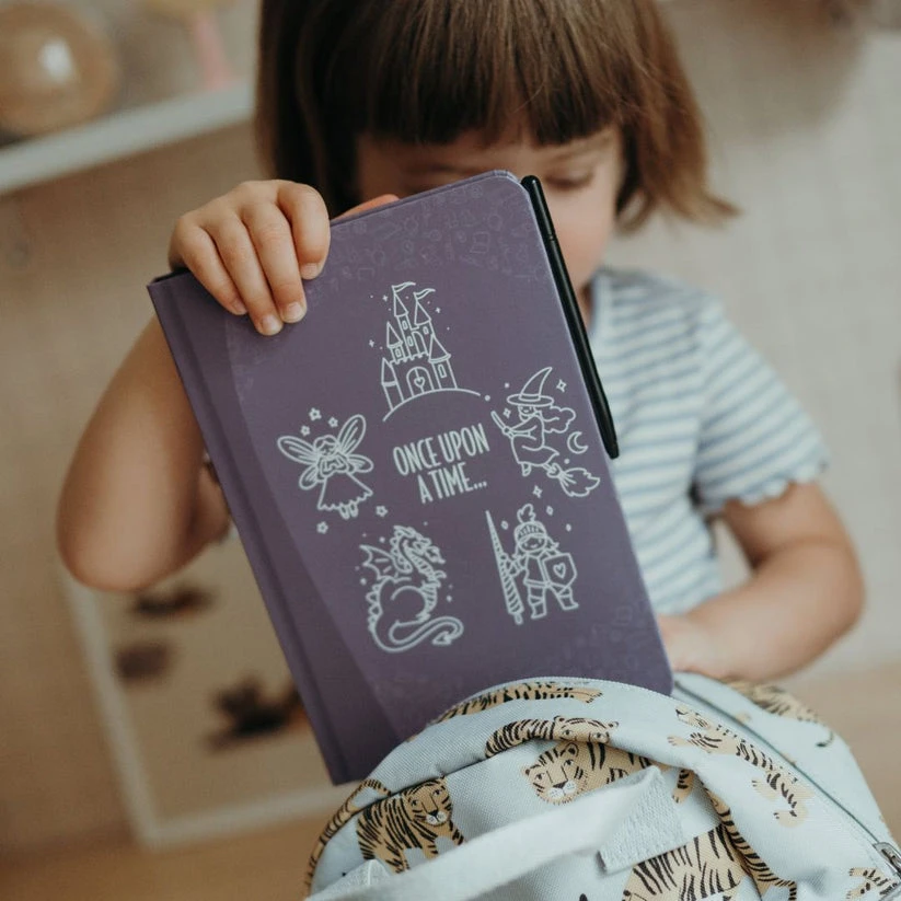KIDYWOLF Piešimo planšetė KIDYDRAW-MINI, Once upon a time