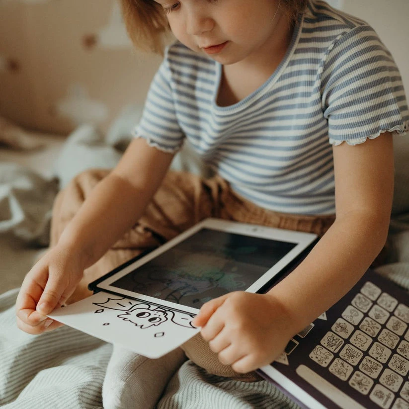 KIDYWOLF Piešimo planšetė KIDYDRAW-MINI, Animals