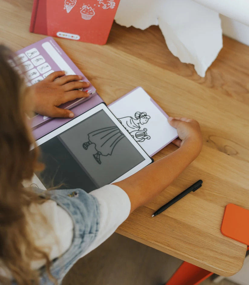 KIDYWOLF Piešimo planšetė KIDYDRAW-MINI, Princess