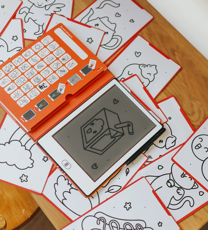 KIDYWOLF Piešimo planšetė KIDYDRAW-MINI, Kawaï