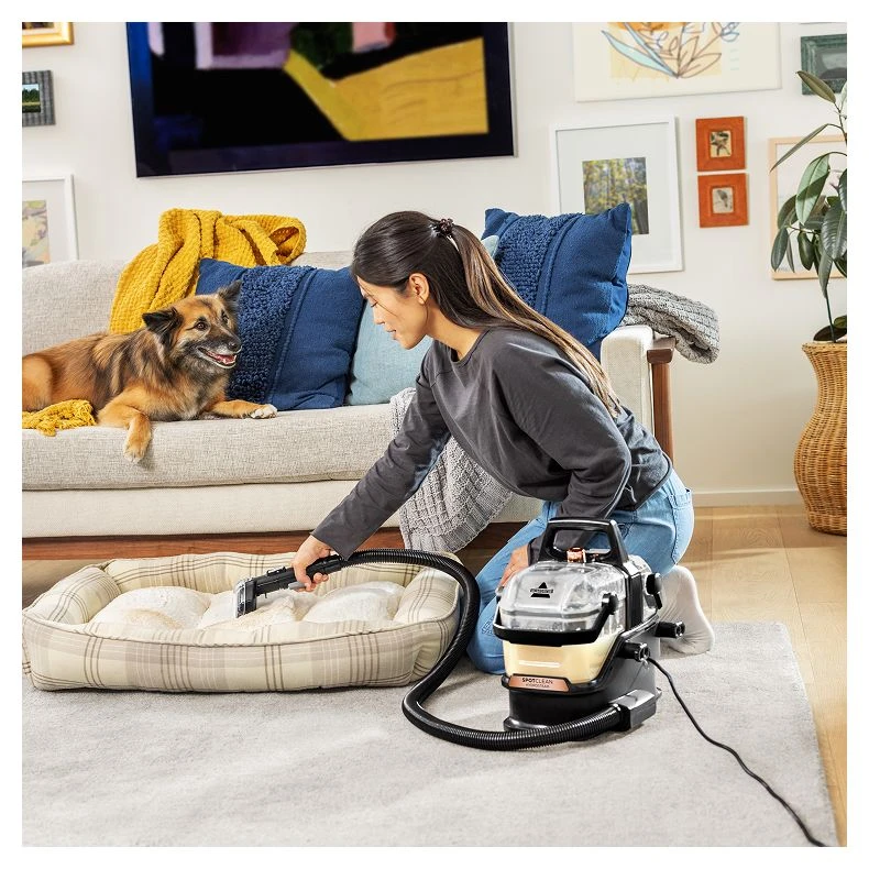 Kilimų ir baldų valymo įrenginys BISSELL SpotClean HydroSteam Pro, 1000W