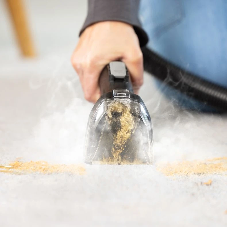 Kilimų ir baldų valymo įrenginys BISSELL SpotClean HydroSteam Pro, 1000W