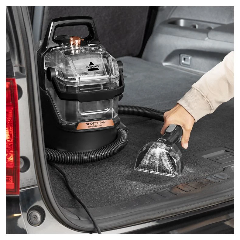 Kilimų ir baldų valymo įrenginys BISSELL SpotClean HydroSteam Pro, 1000W