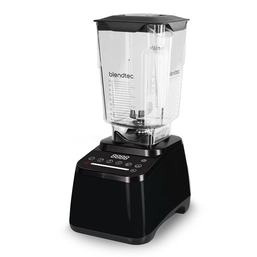 Kokteilinė Blendtec Designer 650, juoda