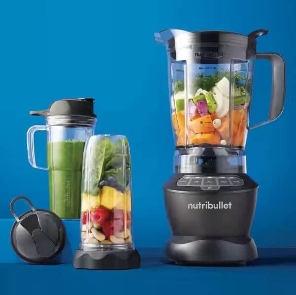 Kokteilinė Nutribullet Full Size Blender Combo NBF500DG, 1200w