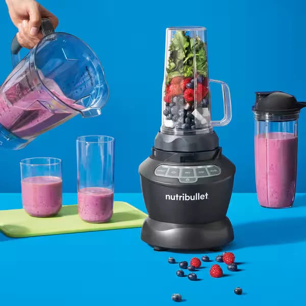 Kokteilinė Nutribullet Full Size Blender Combo NBF500DG, 1200w