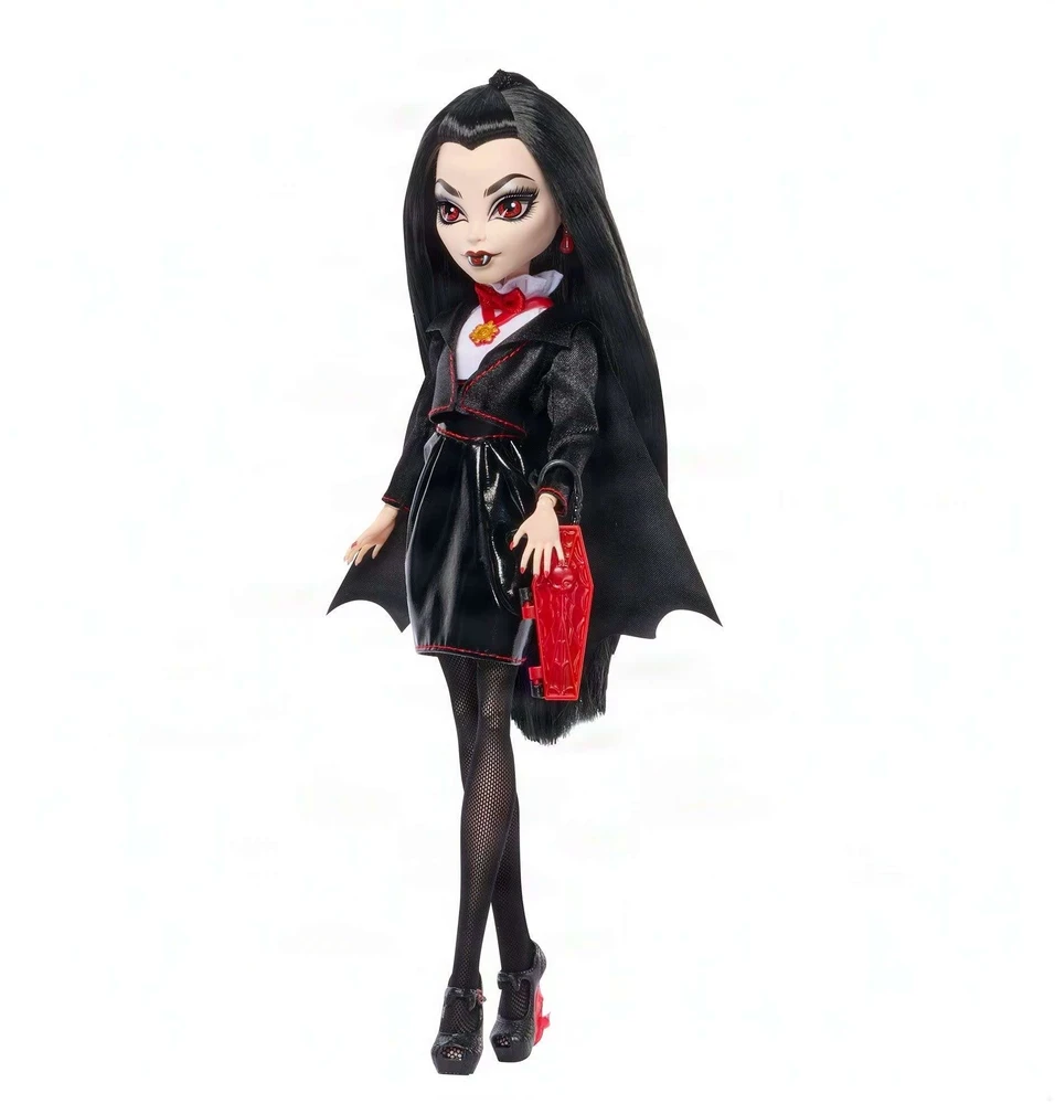 Kolekcinė lėlė „Monster High Skullector Drakula“, JKM50