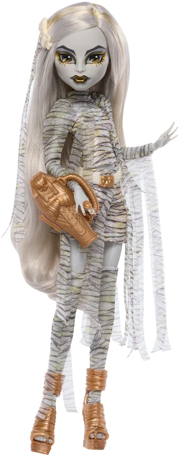 Kolekcinė lėlė „Monster High Skullector Mumija“, JKM51