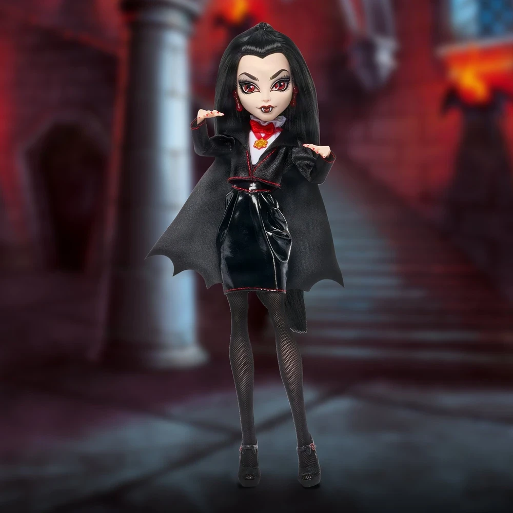 Kolekcinė lėlė „Monster High Skullector Drakula“, JKM50
