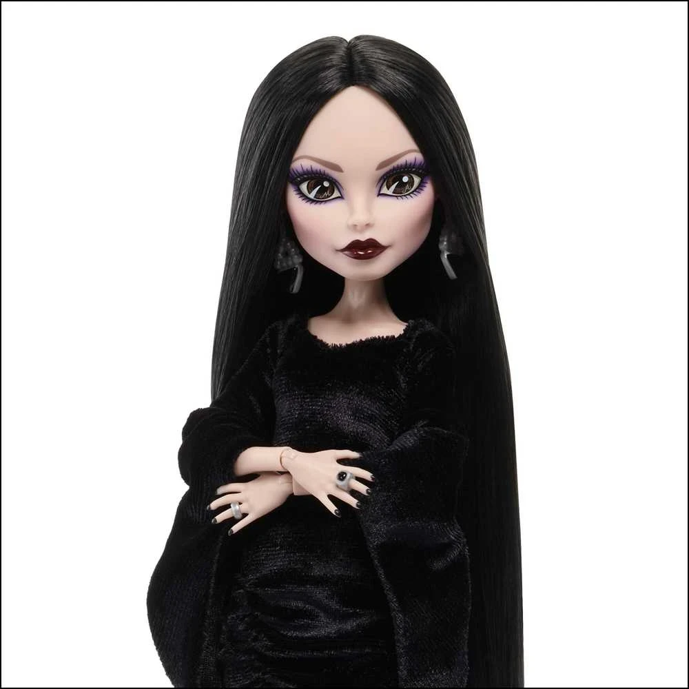 Kolekcinė lėlė „Monster High x Wednesday Mirtišė“, JLK99
