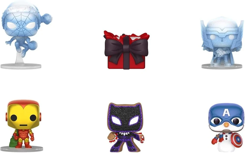 Kolekcinių figūrėlių Advento kalendorius "Funko Pocket POP! Marvel"