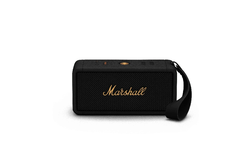 Nešiojama kolonėlė Marshall Middleton, Juodos spalvos