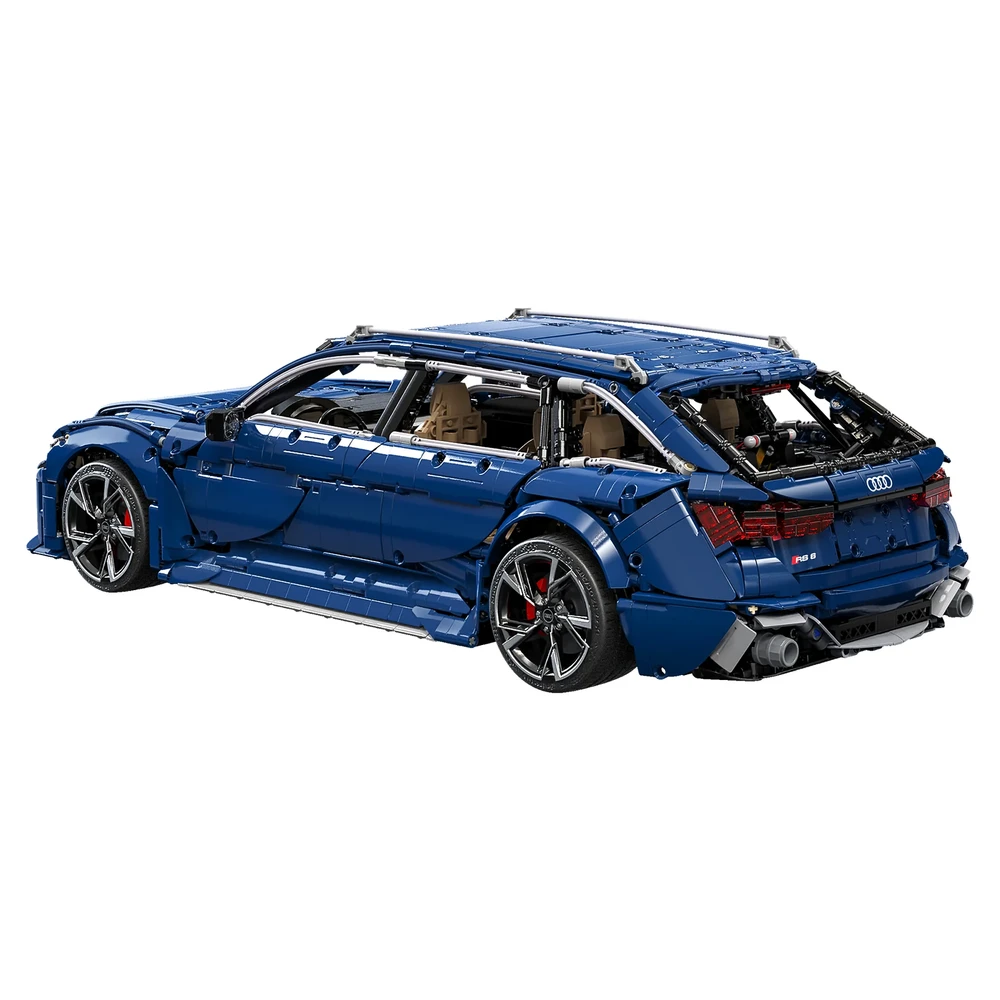 Konstruktorius CaDA Master Audi RS6 Avant C61515W, 1:8 mastelis (4663 dalys)