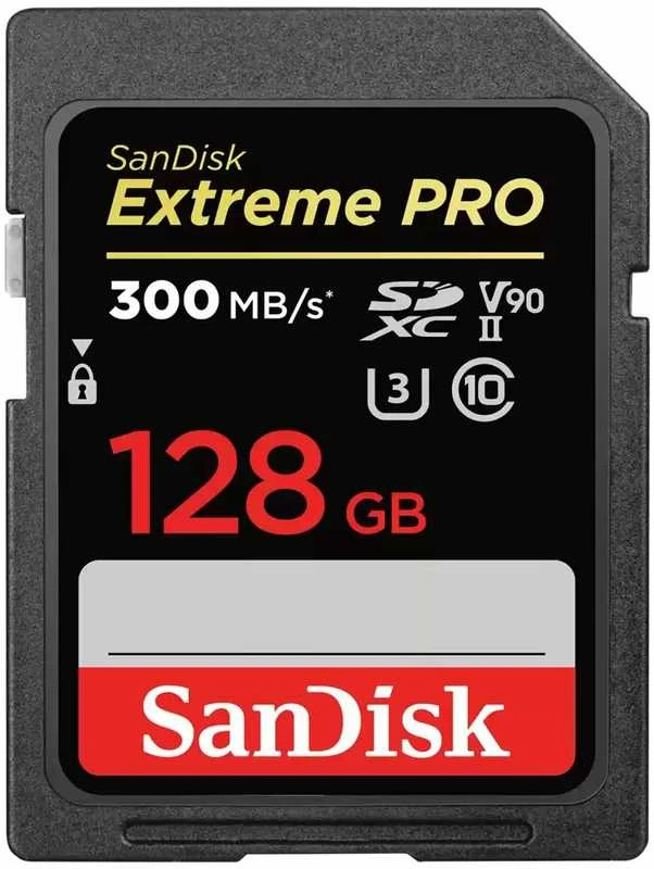 Atminties kortelė SanDisk Extreme Pro SDXC 128GB