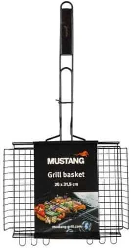 Kepimo grotelės Mustang, Juodos
