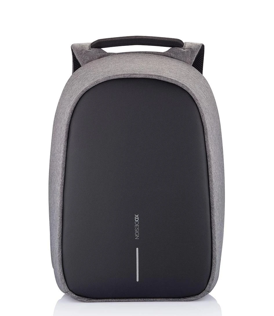 Kuprinė nešiojamam kompiuteriui XD Design Anti-Theft Bobby Hero Small Grey, pilka, 11.5 l