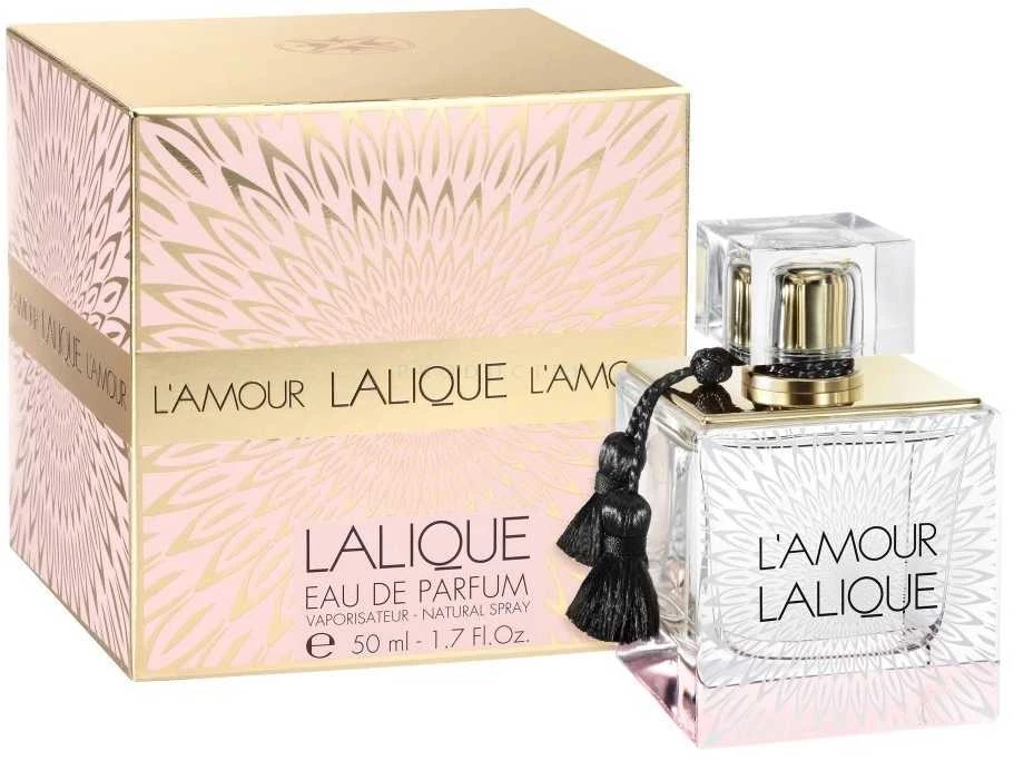 Kvepalai moterims Lalique L'Amour EDP, 50 ml