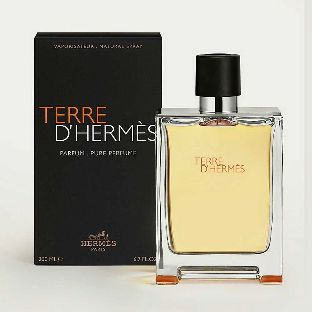 Kvepalai vyrams HERMÈS Terre d’Hermès Parfum, 200 ml