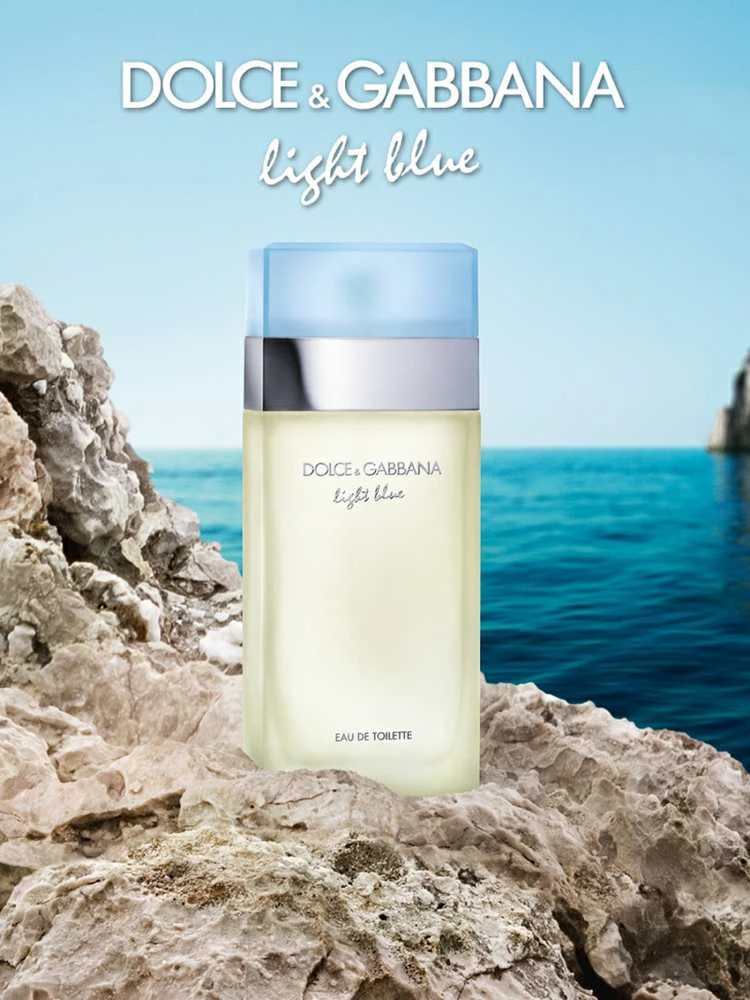 Kvepalai moterims Dolce & Gabbana Light Blue EDT, 50 ml