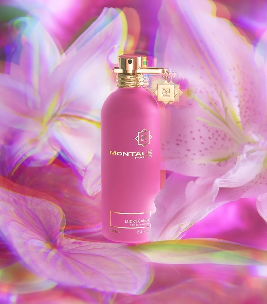 Kvepalai moterims Montale Paris Montale Lucky Candy EDP, 100 ml aprašymas - Prekės nuotrauka