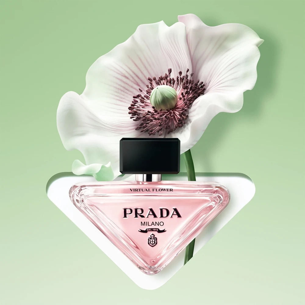 Kvepalai moterims Prada Paradoxe Virtual Flower EDP, 90 ml