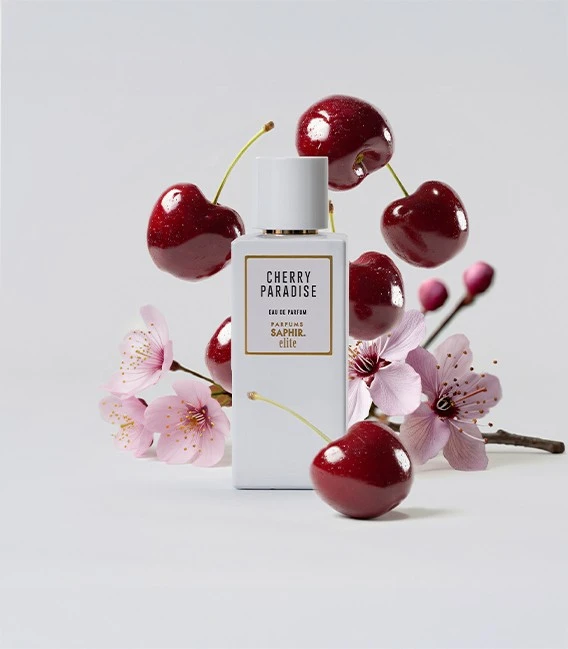 Kvepalai moterims Saphir Cherry Paradise EDP, 100 ml aprašymas - Prekės nuotrauka