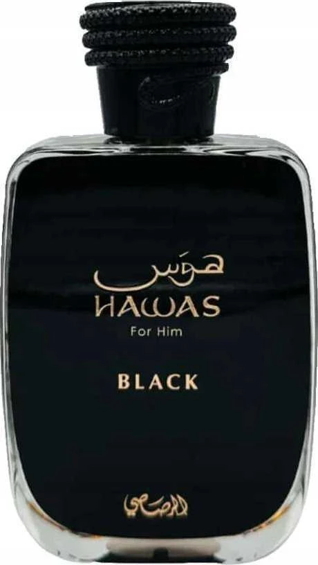 Kvepalai vyrams Rasasi Hawas Black EDP, 100 ml